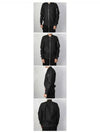 Ragler Flight Zip-Up Bomber Jacket Black - RICK OWENS - BALAAN 3