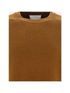 HEMYL Wool Cotton Knit SNM 950 PEAT - STUDIO NICHOLSON - BALAAN 3