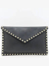 WW2P0P56VSH Clutch Bag - VALENTINO - BALAAN 1