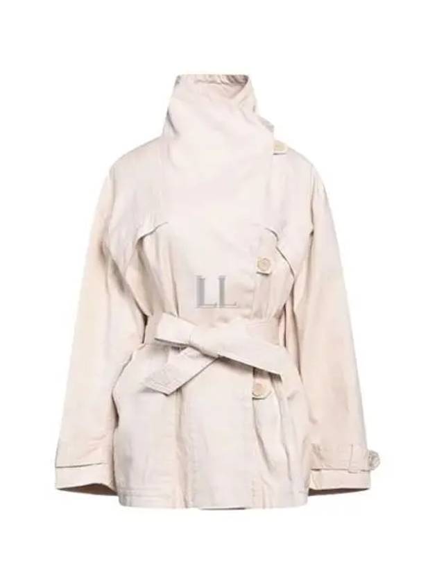 Belted Jacket Beige - ISABEL MARANT - BALAAN 2