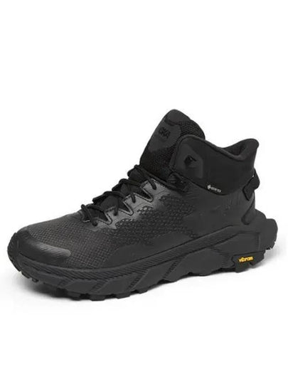 Men's Trail Code Gore-Tex High Top Sneakers Black - HOKA ONE ONE - BALAAN 2