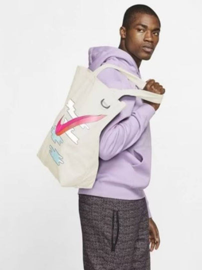 Sportswear Heritage Tote Bag Natural - NIKE - BALAAN 2