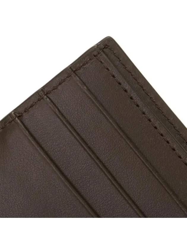 Intrecciato Cassette Half Wallet Brown - BOTTEGA VENETA - BALAAN 7