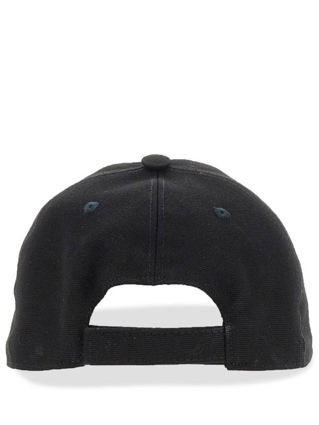 logo embroidered snapback black - STELLA MCCARTNEY - BALAAN 4