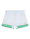 Mesha Mesh Shorts White - J.LINDEBERG - BALAAN 2