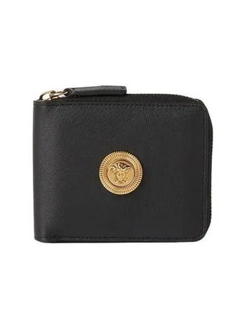 Card wallet Medusa Bigi non fold black - VERSACE - BALAAN 1