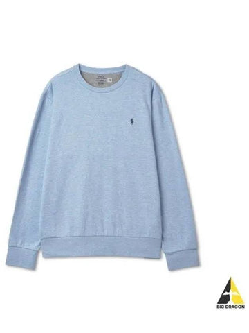 Long sleeve knit jersey blue - POLO RALPH LAUREN - BALAAN 1