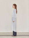 See Through Long Dress White - LESEIZIEME - BALAAN 6