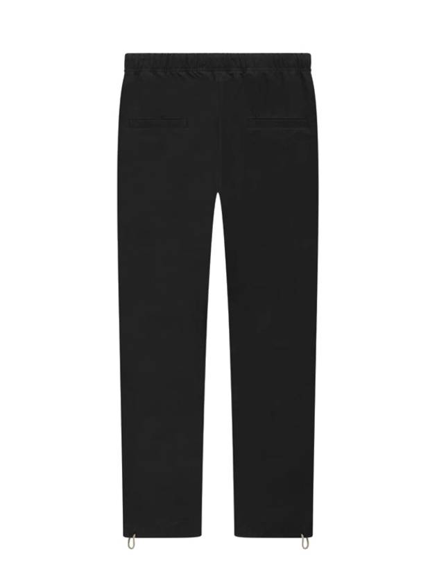 Fear of God Essentials The Black Collection Relaxed Trousers Black - FEAR OF GOD ESSENTIALS - BALAAN 3