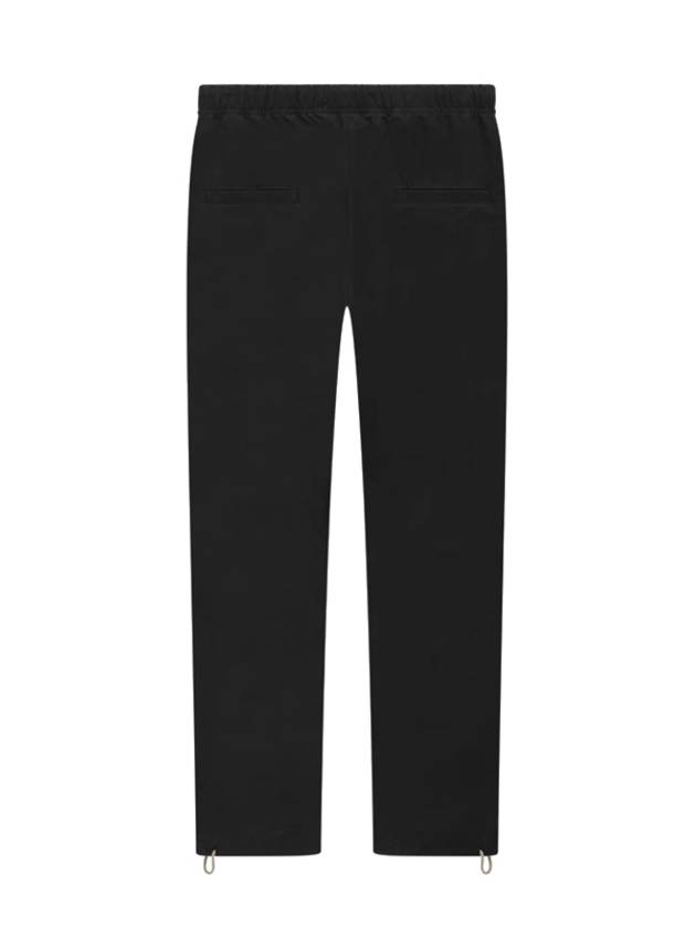 Relaxed Logo Patch Track Pants Black - FEAR OF GOD ESSENTIALS - BALAAN 4