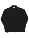 De Coeur Logo Wool Cardigan Black - AMI - BALAAN 3