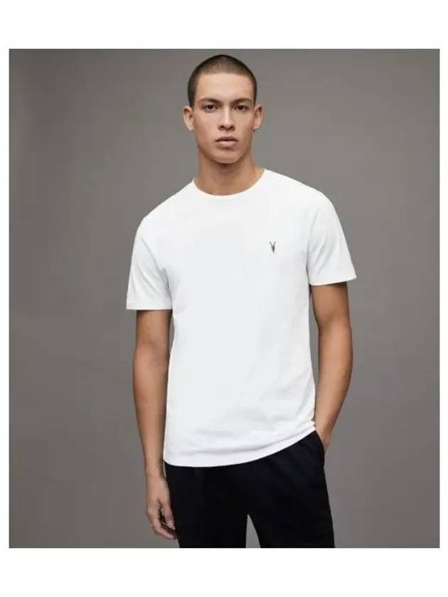 Brace Tonic Crew T Shirt MD131G 437 - ALLSAINTS - BALAAN 1