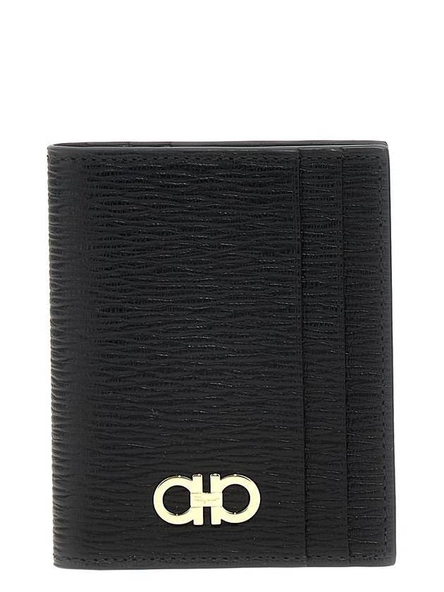 Salvatore Ferragamo 'Gancini' Card Holder - SALVATORE FERRAGAMO - BALAAN 1