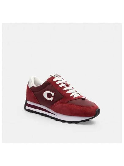 Runner Low Top Sneakers Red - COACH - BALAAN 2