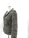 tweed zip up jacket - CHANEL - BALAAN 3