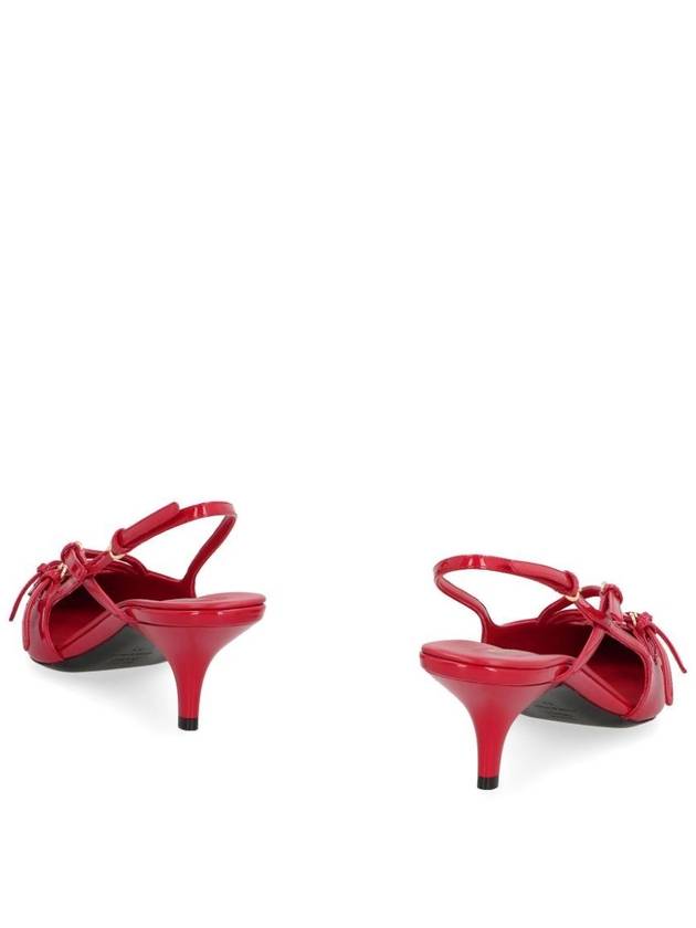 Patent Slingback Pumps WITH Buckle 5I013EFM055069F0011 B0651135350 - MIU MIU - BALAAN 4