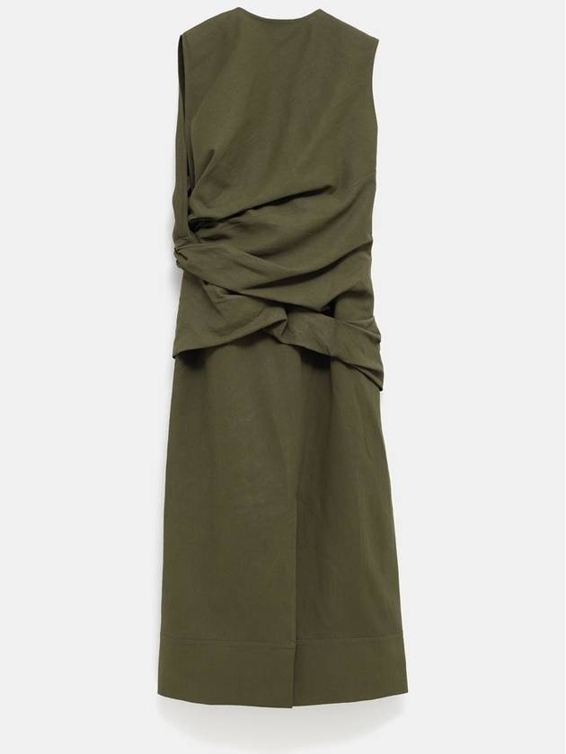 Draped Dress - JIL SANDER - BALAAN 2