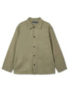 Classic Fit Garment Dyed Oxford Shirt Green - POLO RALPH LAUREN - BALAAN 2