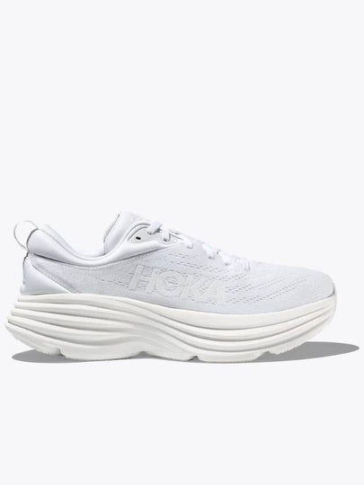 Bondi 8 Low Top Sneakers Grey - HOKA ONE ONE - BALAAN 2