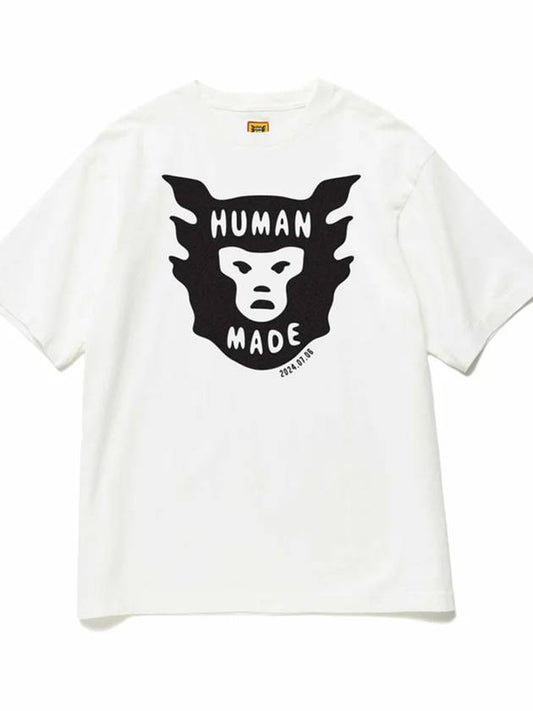 Daily short sleeve t shirt white HM27TE0706 - HUMAN MADE - BALAAN 2