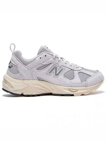 878 Low Top Sneakers Grey - NEW BALANCE - BALAAN 2