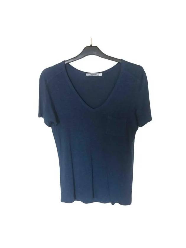 Pocket short sleeve tshirt 400200R16 404 - ALEXANDER WANG - BALAAN 3