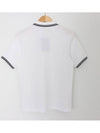 Twin Tip Logo Short Sleeve Polo Shirt White - FRED PERRY - BALAAN 5