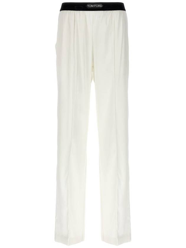 Straight Pants PAW397 FAX881 AW013 ECRU - TOM FORD - BALAAN 2