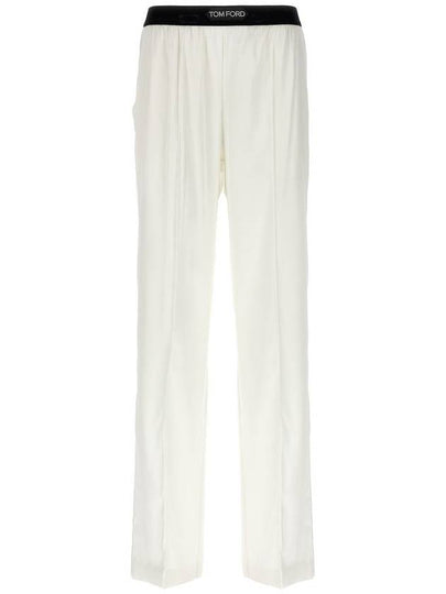 Straight Pants PAW397 FAX881 AW013 ECRU - TOM FORD - BALAAN 2