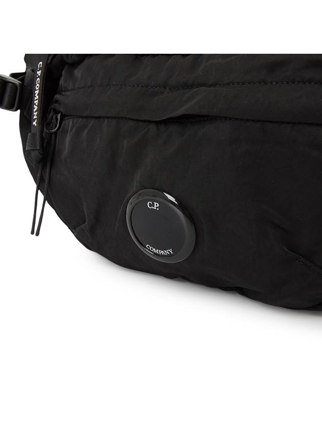 Nylon B Cross Bag Black - CP COMPANY - BALAAN 7