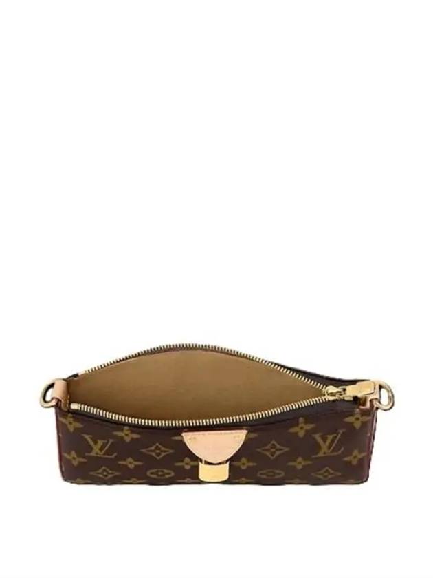 Pochette Tirette Shoulder Bag Brown - LOUIS VUITTON - BALAAN 4