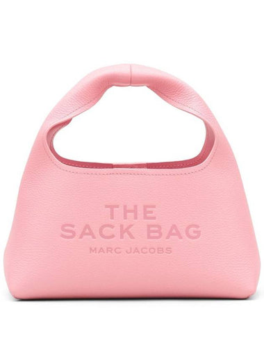 The Mini Sack leather tote bag - MARC JACOBS - BALAAN 1