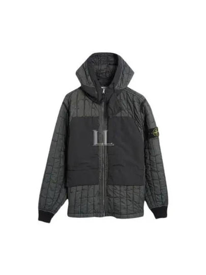 Stella Primaloft Quilted Nylon Zip-up Jacket Dark Green - STONE ISLAND - BALAAN 2