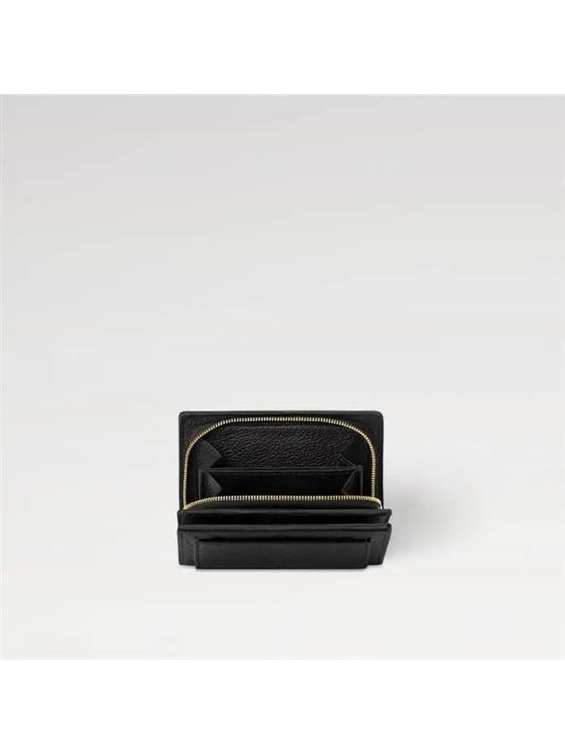 Clea Monogram Empreinte Half Wallet Black - LOUIS VUITTON - BALAAN 5