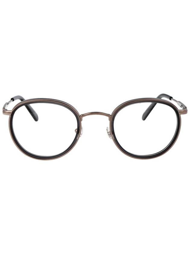 Eyewear Round Eyeglasses Black - MONCLER - BALAAN 2