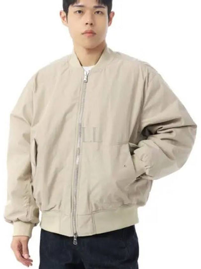 Men's Bradley Bomber Jacket Moonbeam - J.LINDEBERG - BALAAN 2