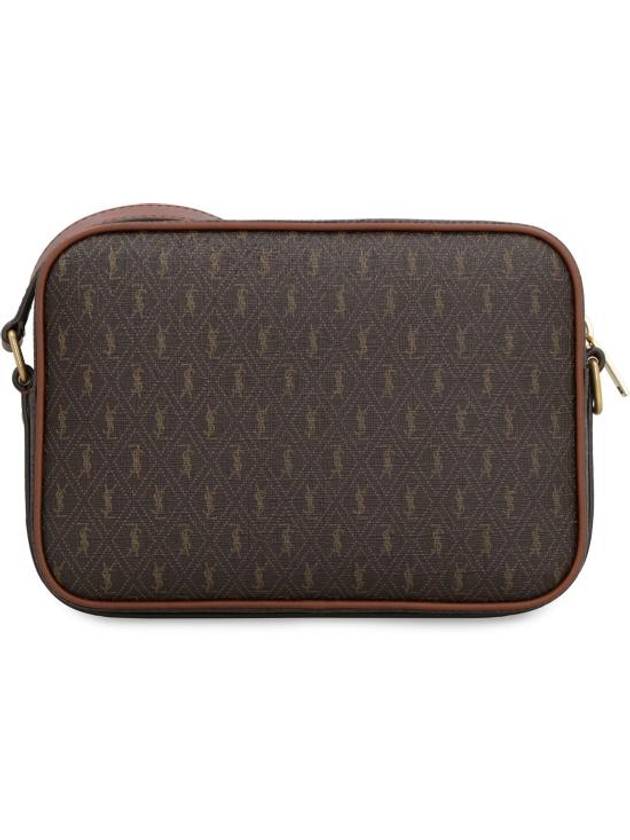 Le Monogram Camera Cross Bag Brown - SAINT LAURENT - BALAAN 5