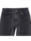 Long straight denim pants W231PT14 990G - WOOYOUNGMI - BALAAN 3