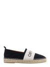 Bookish Espadrille Shoes Black - OFF WHITE - BALAAN 1