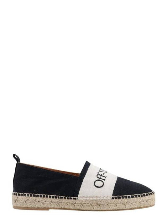 Loafers OMIB010S24FAB001 1010 Black - OFF WHITE - BALAAN 1