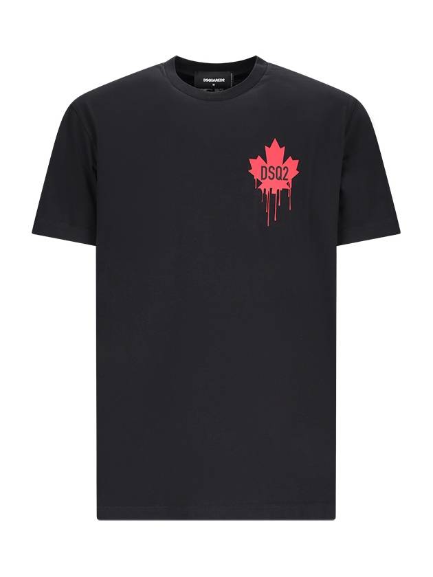 LOGO COOL FIT T-SHIRT - DSQUARED2 - BALAAN 1