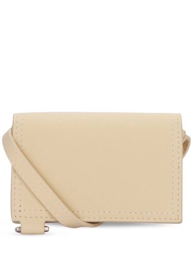 Le Porte Azur Envelope Neck Pouch Bag Light Beige - JACQUEMUS - BALAAN 4