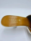 x Adidas leather slide GG sandals 722445 - GUCCI - BALAAN 6