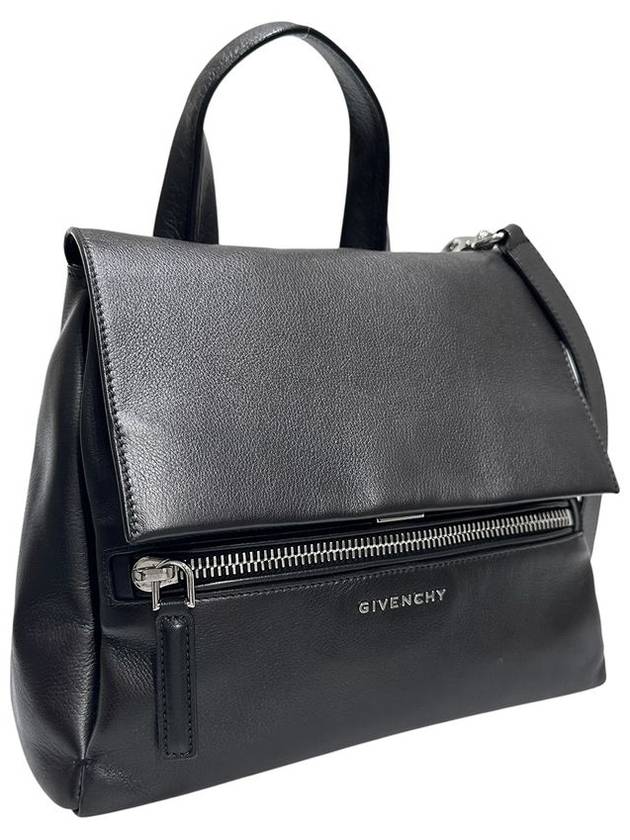 BB05212025 Calf Skin Pandora Pure Small Tote Bag Strap - GIVENCHY - BALAAN 2