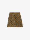 Check mini skirt 8098671 - BURBERRY - BALAAN 2