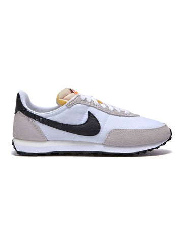 Waffle Trainer 2 Low Top Sneakers White Black - NIKE - BALAAN 1