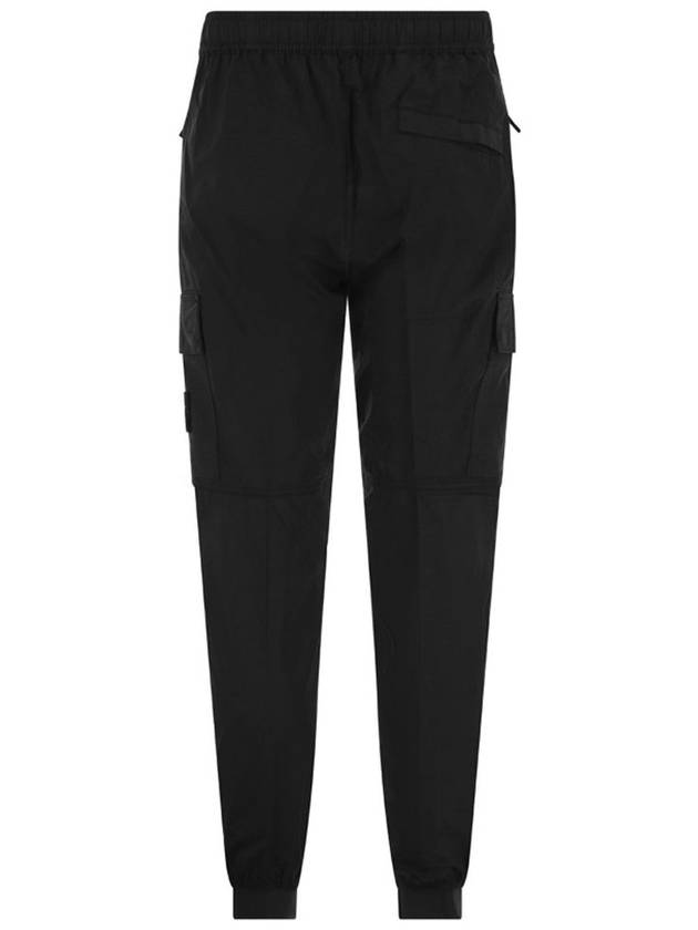 Wappen Patch Cargo Track Pants Black - STONE ISLAND - BALAAN 3