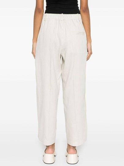 Alysi Trousers White - ALYSI - BALAAN 2