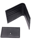leather halfwallet card wallet set black - MONTBLANC - BALAAN.