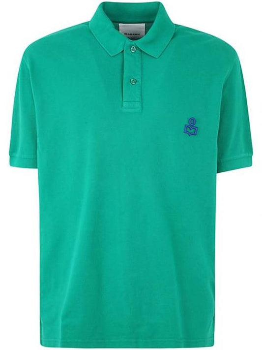 Polo T-Shirt PL0003HA B1N11H 60ED EMERALD - ISABEL MARANT - BALAAN 1